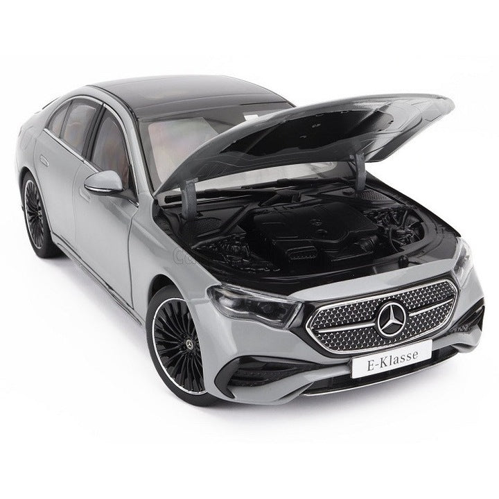 Mercedes-Benz E-Class limousine AMG-Line W214 2024 alpine gray - 1/18 IScale