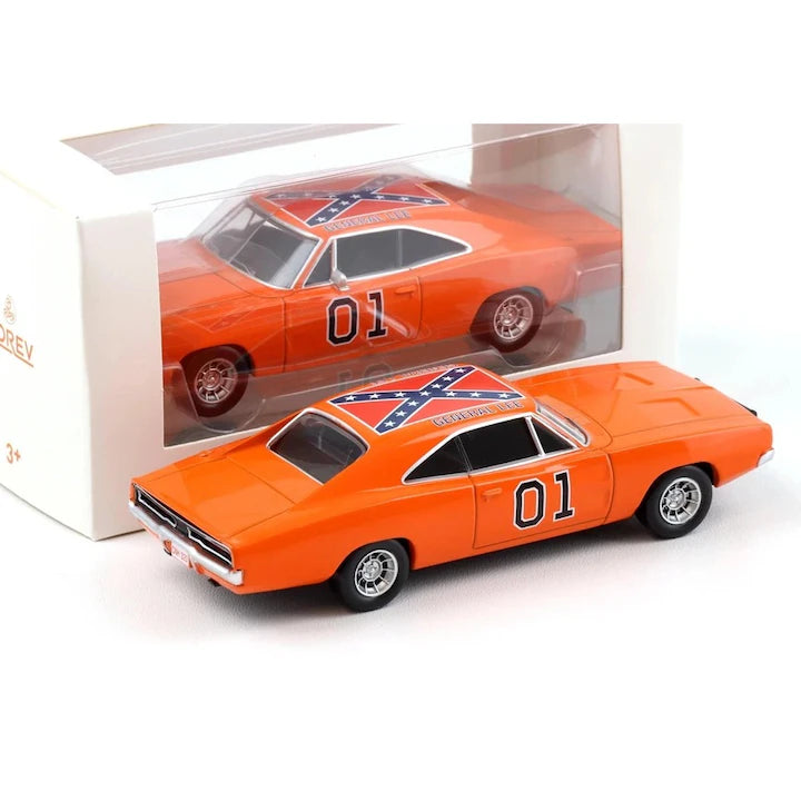 Dodge Charger General Lee 1969 "The Dukes of Hazzard" #01 - 1/43 Norev