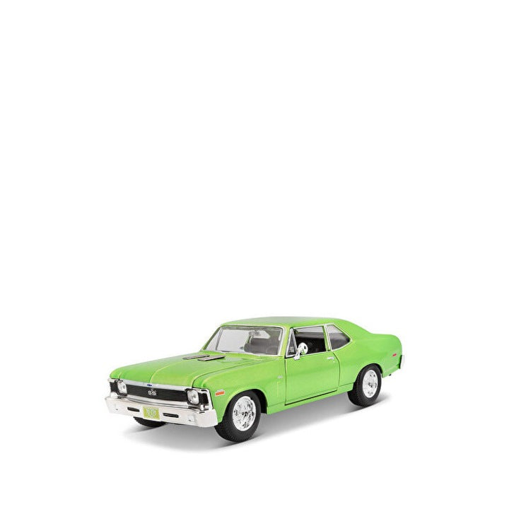 Chevrolet Nova SS 1970 verde deschis - 1/24 Maisto