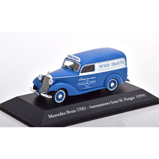 Mercedes-Benz 170D Automotores Juan M.Fangio 1954 - 1/43 Altaya