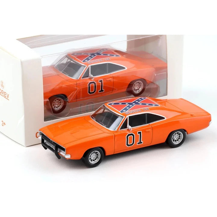 Dodge Charger General Lee 1969 "The Dukes of Hazzard" #01 - 1/43 Norev