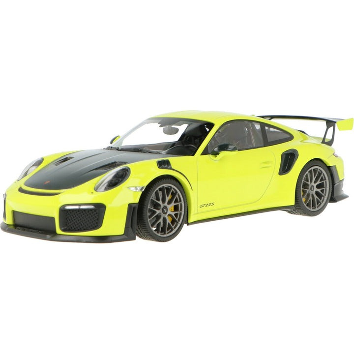 Porsche 911 GT2 RS 2018 light green 1/504 pcs - 1/18 Minichamps