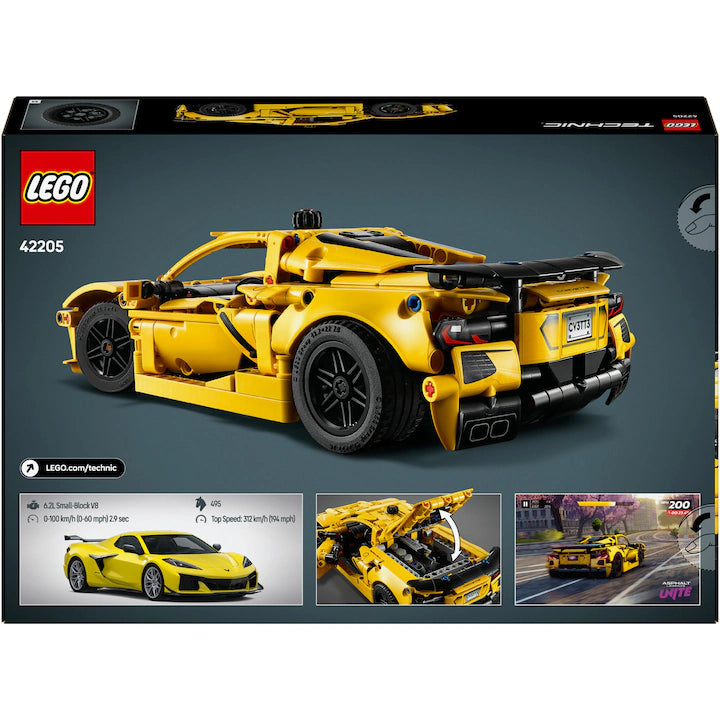 LEGO Technic 42205 - Chevrolet Corvette Stingray (732 piese)
