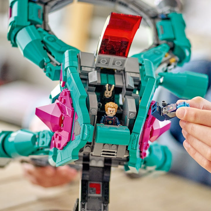 LEGO Marvel 76255 - Nava noilor Gardieni (1108 piese)