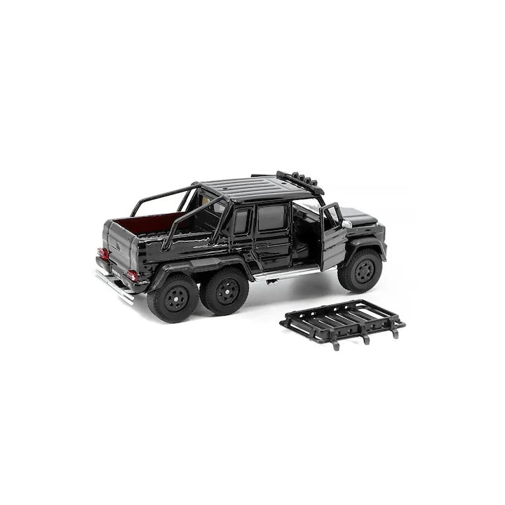 Mercedes-Benz G63 AMG 6X6 light black - 1/64 EraCar