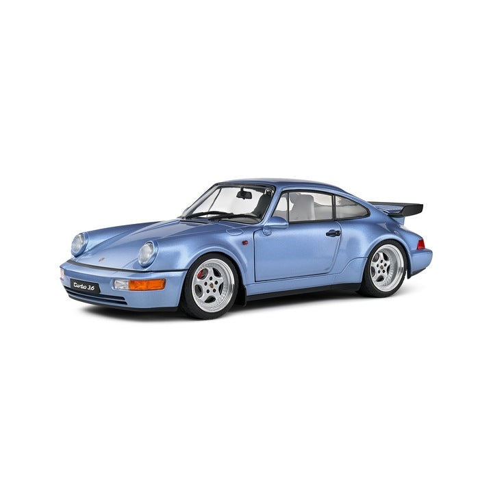 Porsche 911 (964) Turbo horizon blue 1990 - 1/18 Solido