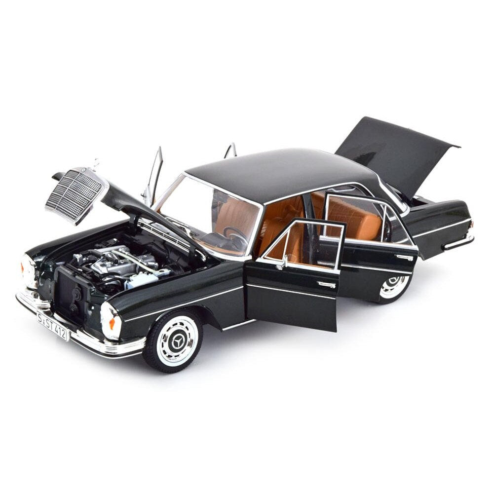 Mercedes-Benz 280 SE 1968 green metallic - 1/18 Norev