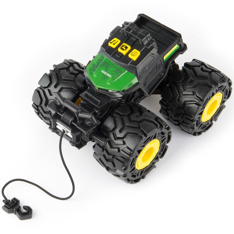 Tractor John Deere - Monster Treads cu carlig