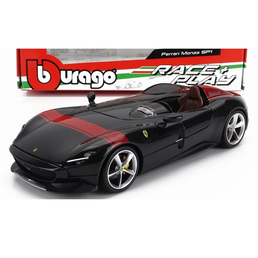 Ferrari Monza SP1 negru/rosu - 1/24 Bburago