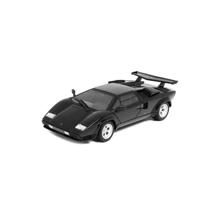 Lamborghini Countach LP 500 S negru - 1/24 Welly