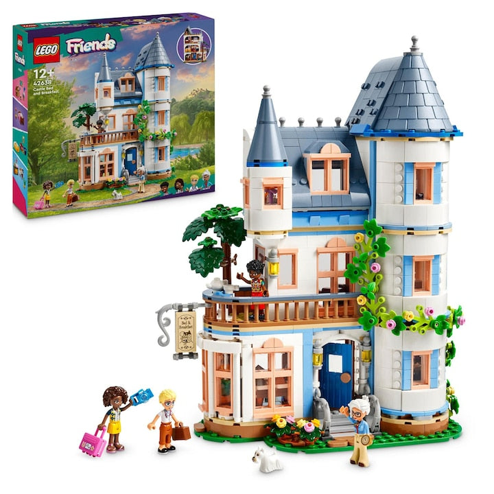LEGO Friends 42638 - Castelul-pensiune (1311 piese)
