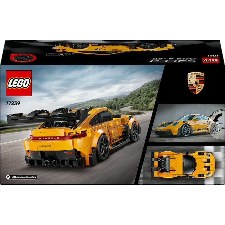 LEGO Speed Champions 77239 - Supermasina Porsche 911 GT3 RS (348 piese)