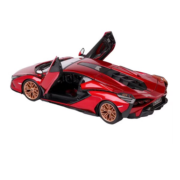 Lamborghini Sian rosu - 1/24 Bburago