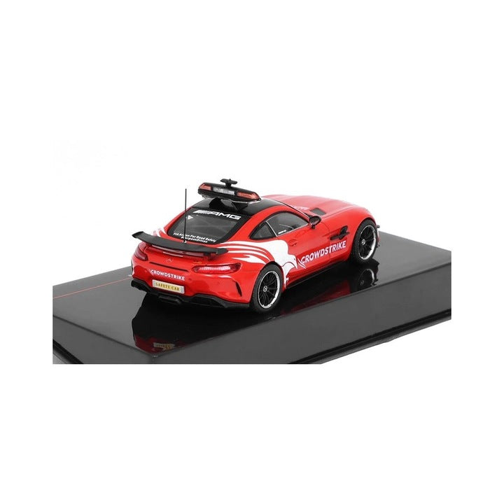Mercedes-Benz AMG GT-R Safety Car 2021 cu vitrina plexiglass - 1/43 Ixo Models