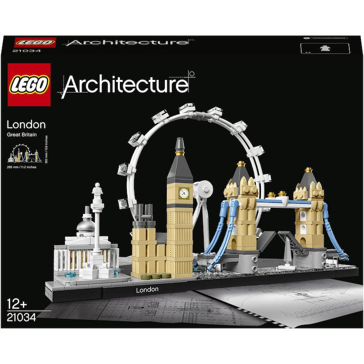 LEGO Architecture 21034 – Londra 21034 (468 piese)