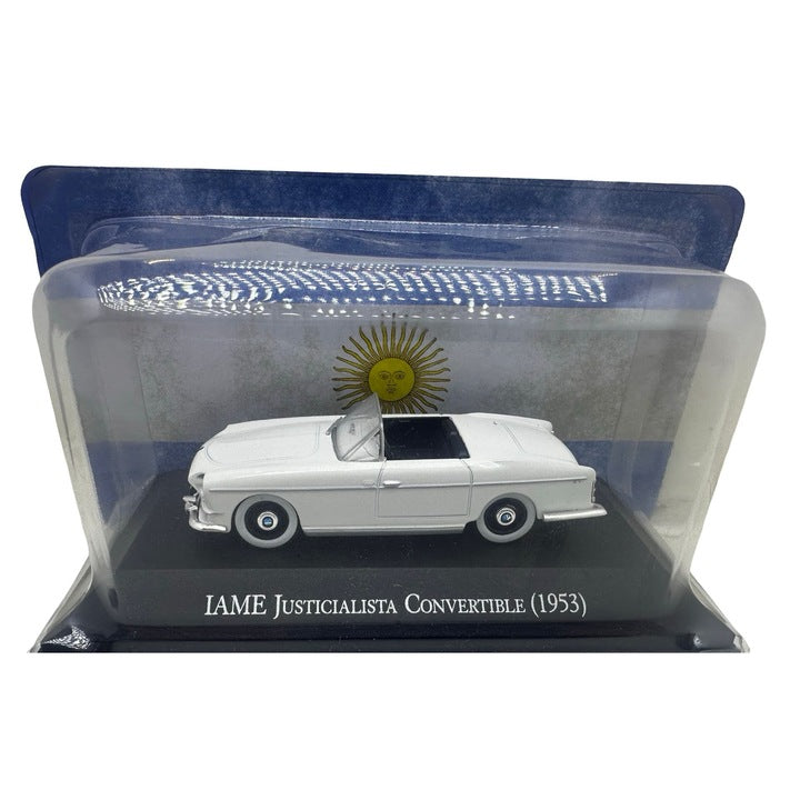 IAME Justicialista Convertible 1953 - 1/43 Altaya