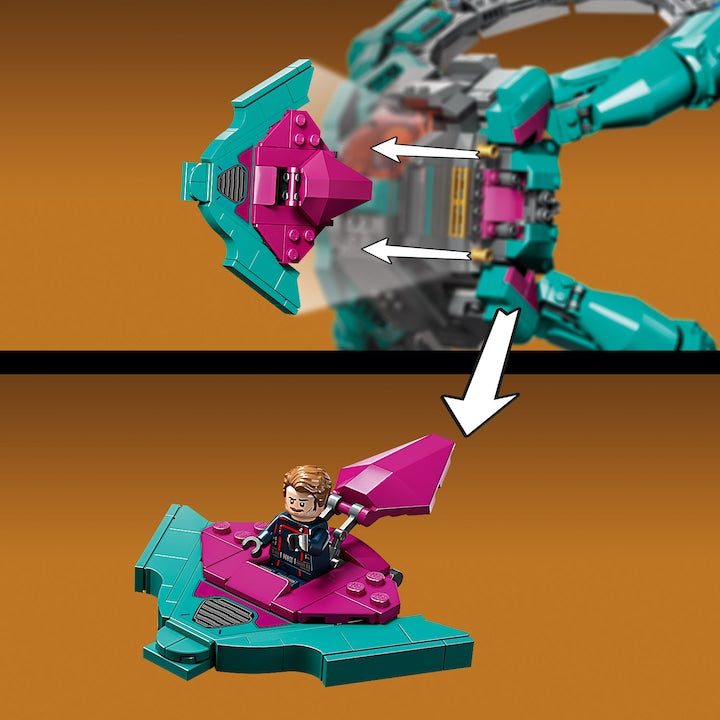 LEGO Marvel 76255 - Nava noilor Gardieni (1108 piese)