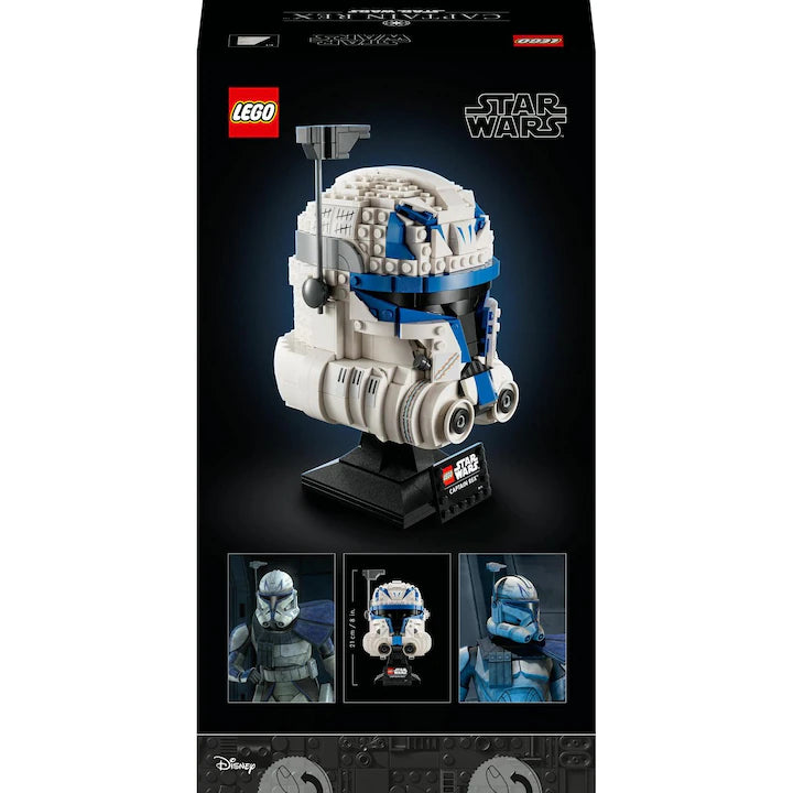 LEGO Star Wars 75349 - Casca Capitanului Rex (854 piese)