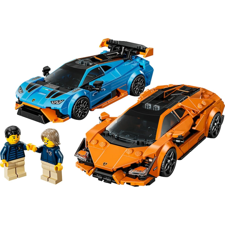 LEGO Speed Champions 77238 - Lamborghini Revuelto si Huracán STO (607 piese)