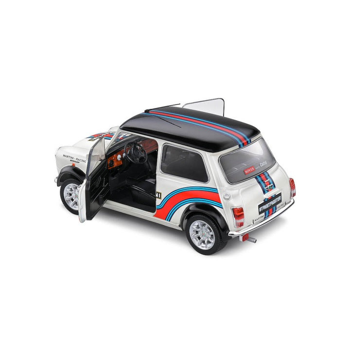 Mini Cooper Sport - Martini Evocation 1998 - 1/18 Solido