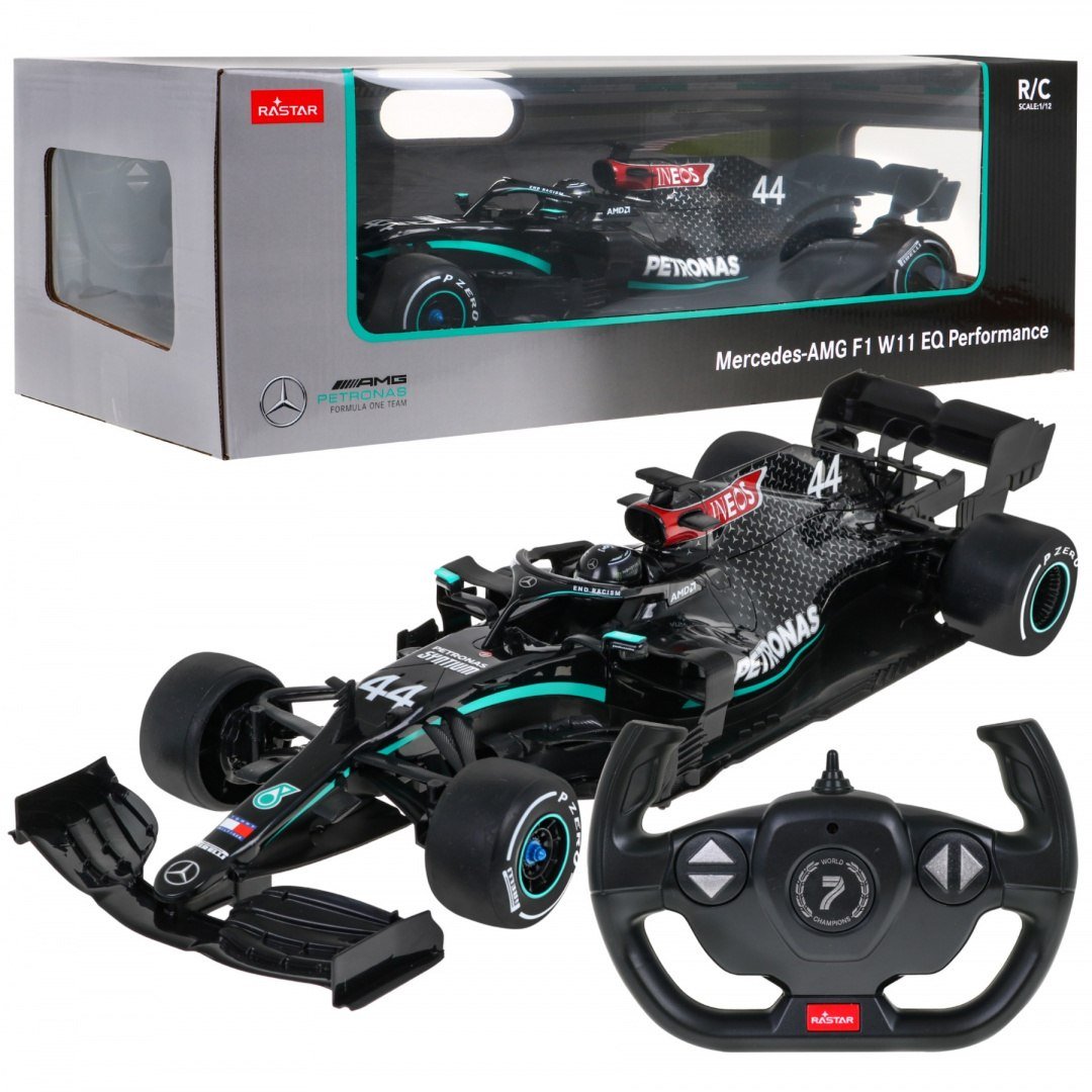 Formula1 Mercedes AMG W11 EQ Performance cu telecomanda - 1/12 RASTAR