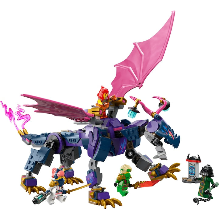 LEGO NINJAGO 71842 - Marea dragonita Rontu (381 piese)