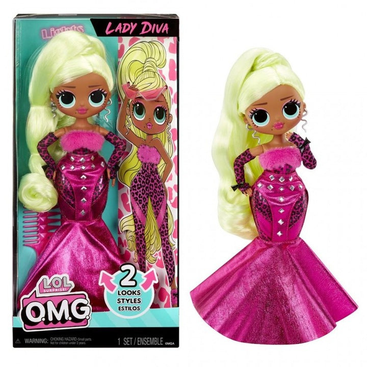Papusa LOL OMG - Lady Diva 25cm