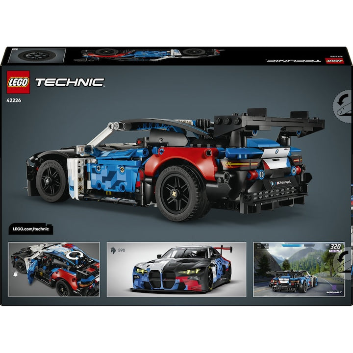 LEGO Technic 42226 -  Masina de curse BMW M4 GT3 EVO (747 piese)