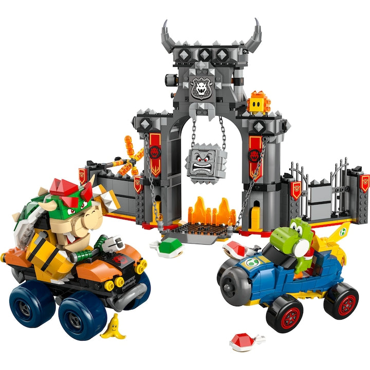 LEGO Super Mario 72039 - Mario Kart – Castelul lui Bowser (1068 piese)