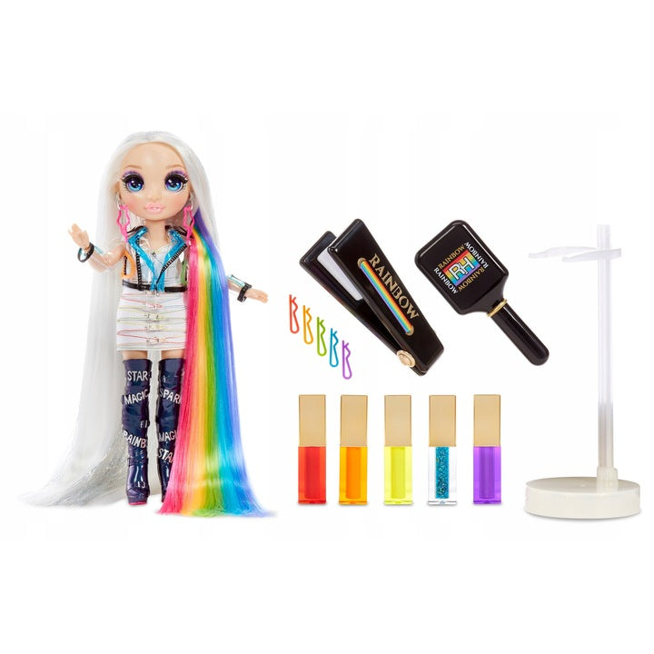 Papusa Rainbow High Hair Studio - AMAYA RAINE