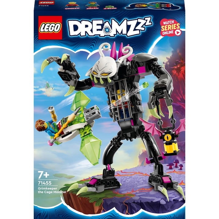 LEGO DREAMZzz 71455 - Grimkeeper, monstrul-cusca (274 piese)