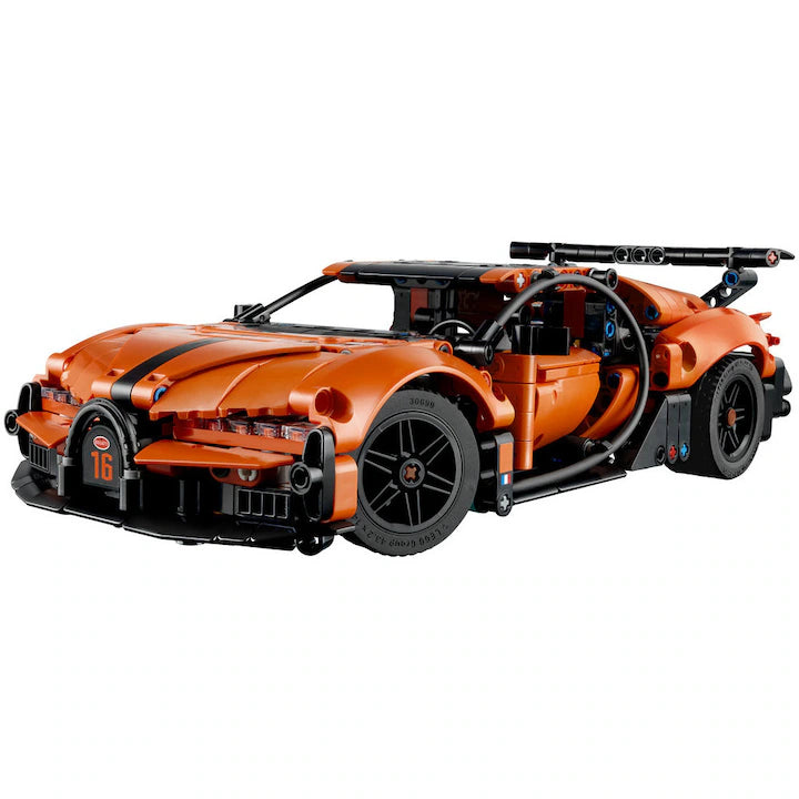 LEGO Technic 42222 - Hipermasina Bugatti Chiron Pur Sport (771 piese)