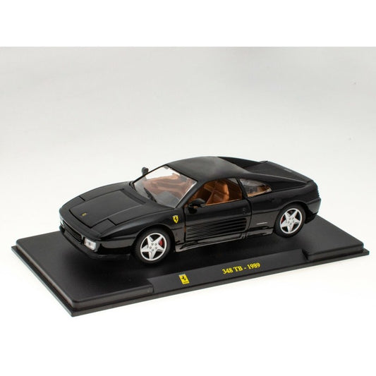 Ferrari 348 TB 1989 cu vitrina plexiglass - 1/24 Bburago