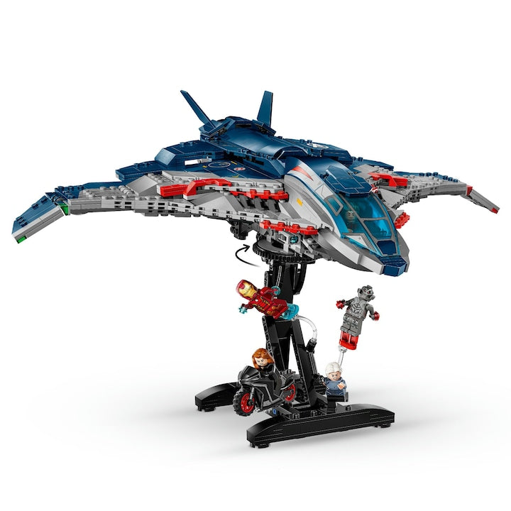 LEGO Marvel 76325 - Quinjet din Razbunatorii: Sub semnul lui Ultron (1131 piese)