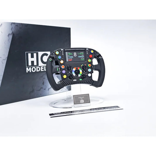 Volan Ocon #31 & Gasly #10 Alpine A523 Formula 1 2023 - 1/2 HC Models