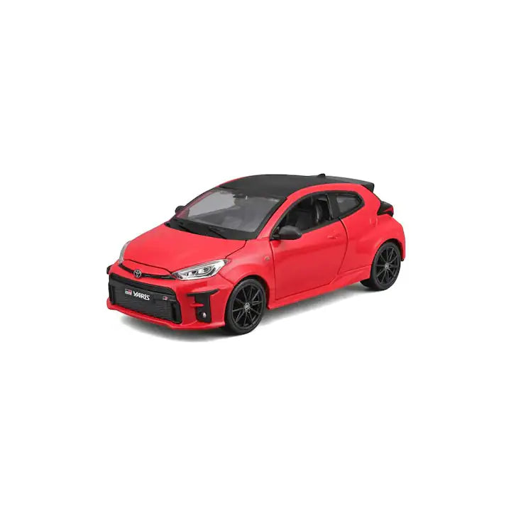 Toyota GR Yaris rosie 2021 - 1/24 Maisto