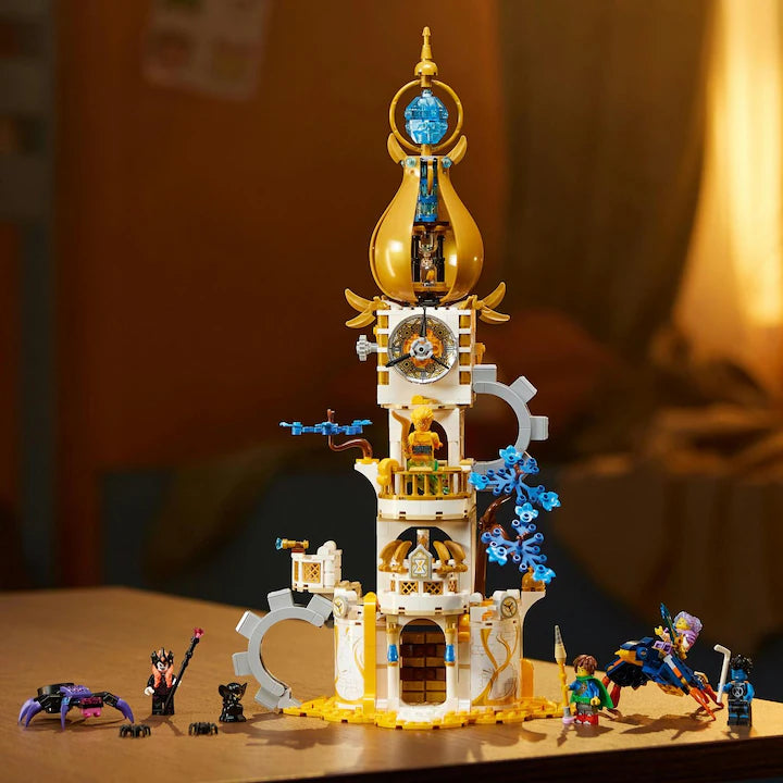LEGO Dreamzzz 71477 - Turnul lui Mos Ene (723 piese)