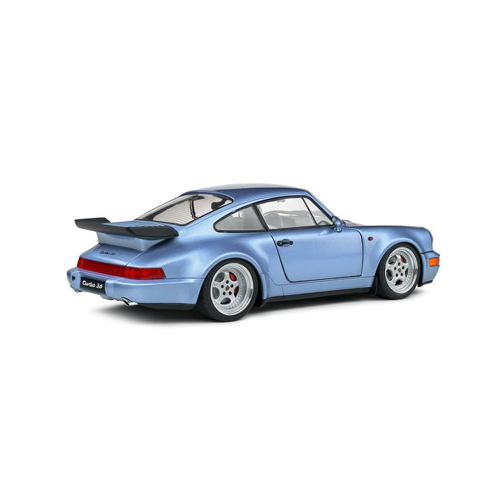 Porsche 911 (964) Turbo horizon blue 1990 - 1/18 Solido