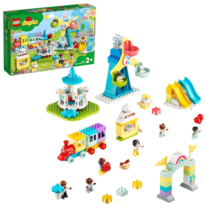 LEGO DUPLO 10956 - Parc de distractii (95 piese)