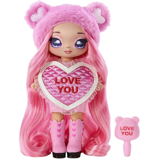 Papusa Na! Na! Na! Surprise - Gisele Goodheart, roz, 19cm