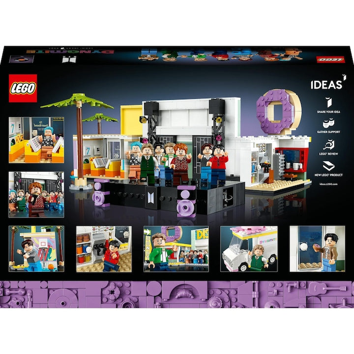 LEGO Ideas 21339 - DISCO - BTS Dynamite (749 piese)