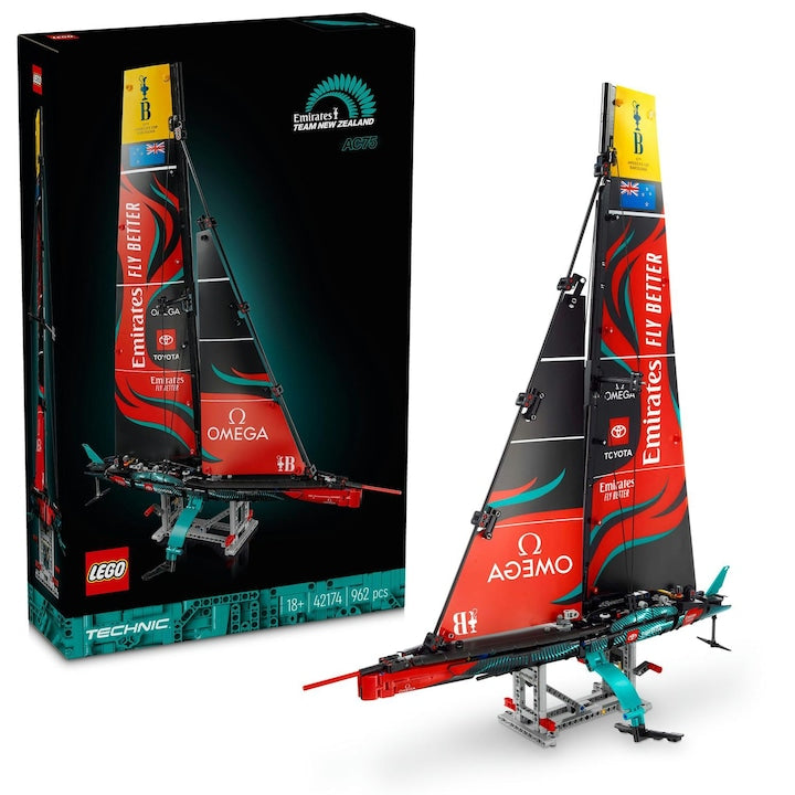 LEGO Technic 42174 - Iahtul Emirates Team New Zealand AC75 (962 piese)