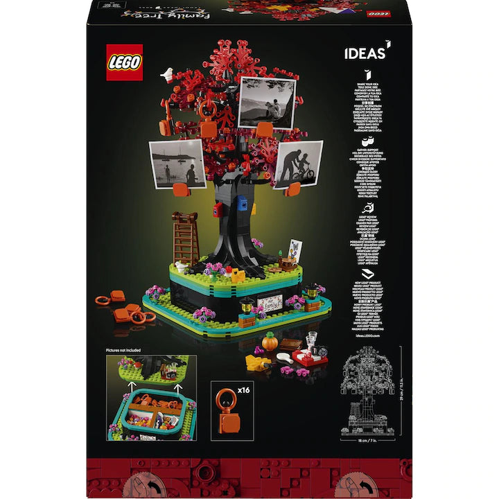 LEGO Ideas 21346 - Arbore genealogic (1040 piese)
