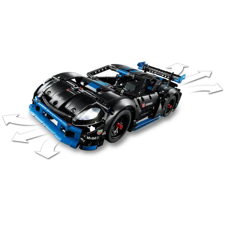 LEGO Technic 42176 - Masina de curse Porsche GT4 e-Performance (838 piese)