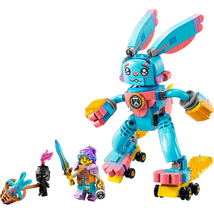 LEGO DREAMZzz 71453 - Izzie si Iepurasul Bunchu (259 piese)