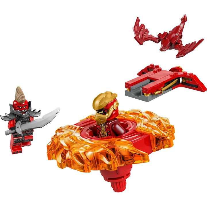 LEGO Ninjago 71823 - Dragonul Spinjitzu rotitor al lui Kai (54 piese)