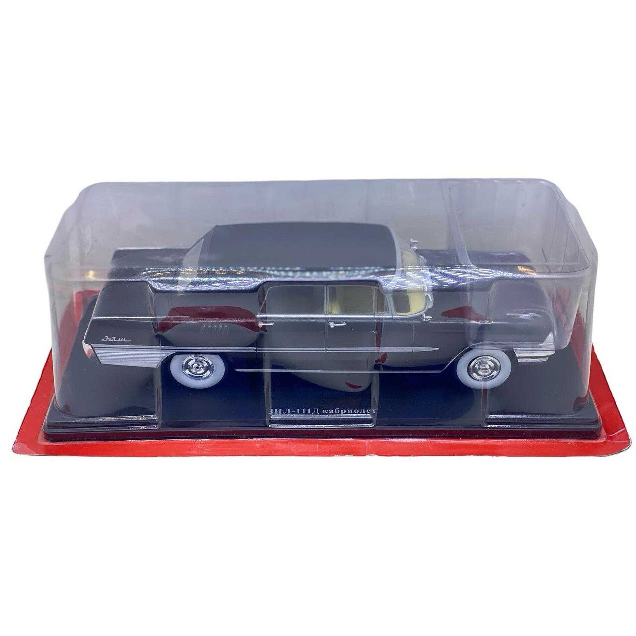 Zil 111D Cabriolet negru - 1/24 Hachette