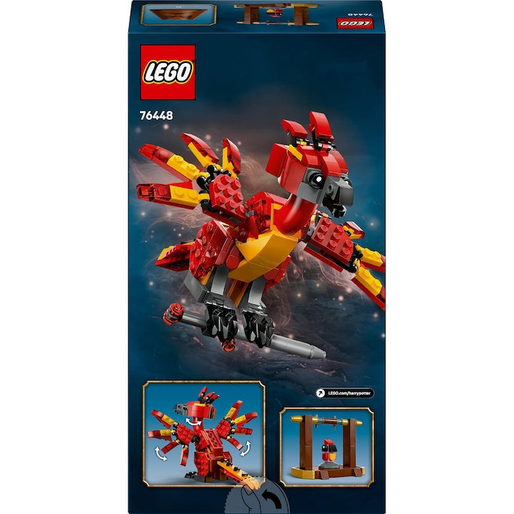LEGO Harry Potter 76448 - Fawkes: Phoenixul lui Dumbledore (299 piese)