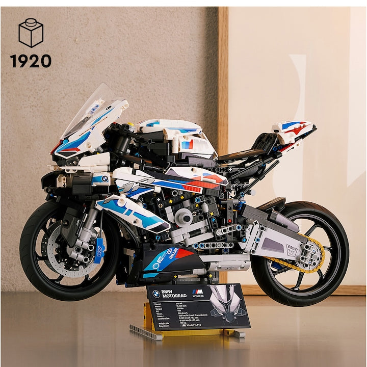 LEGO Technic 42130 - BMW M 1000 RR (1920 piese)