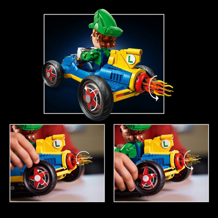 LEGO Mario Kart 72050 – Luigi si Mach 8 Set ( 2234 piese)